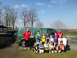 Gruppenfoto F-Junioren