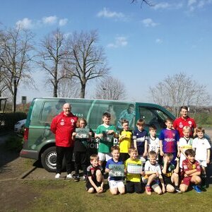 Gruppenfoto F-Junioren