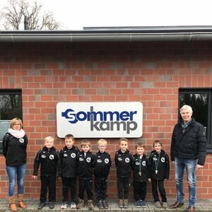 Neue Traininganzüge Minis 2