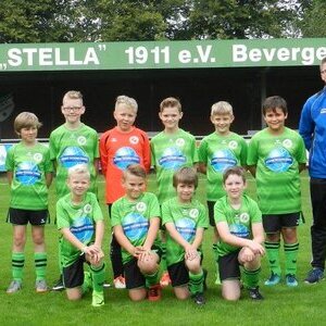 Mannschaftsbild E1 2017