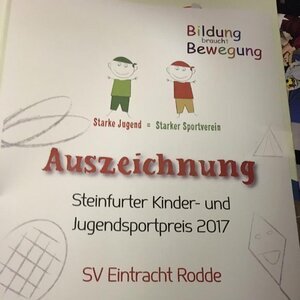 Foto Preisverleihung