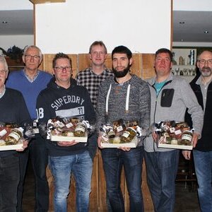 Ehrungen Jahreshauptversammlung 2018