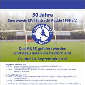 Sportverein_Rodde_Plakat